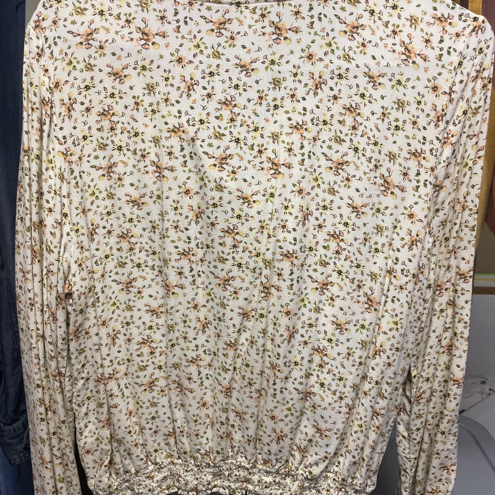 Junior Peasant Top
